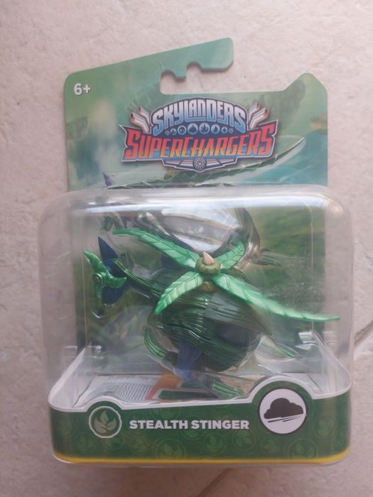 Skylanders em caixa (novos)