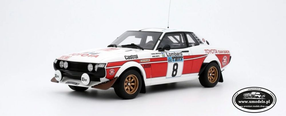 Toyota Celica OTTO 1 18