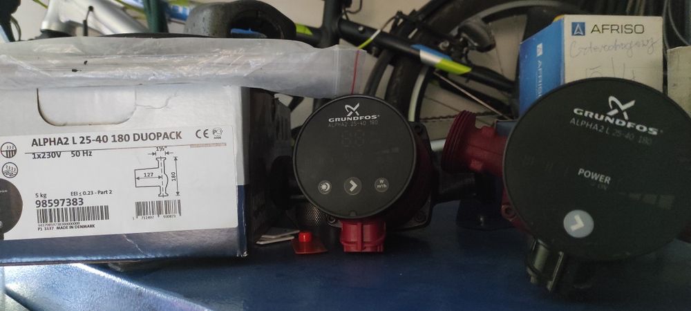 Pompa CO/CWU Grundfos Alpha 2/L