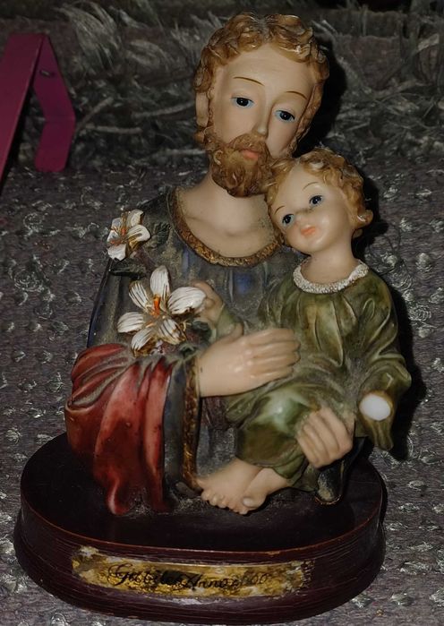 Imagem de São José com Menino Jesus