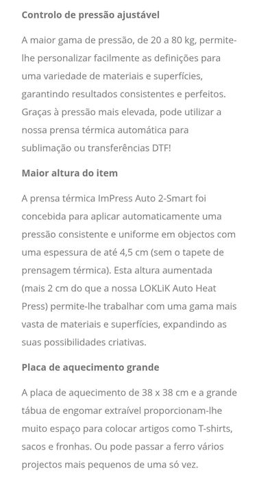 LOKLiK ImPress Auto 2 Smart 38x38 Lilac - Nova Selada