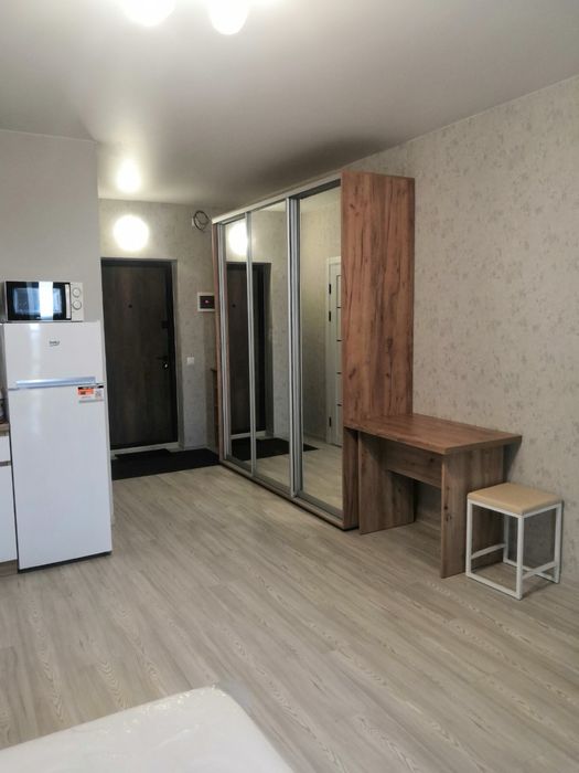 Здаю квартиру-студію. Будинок з власною газовою котельнею