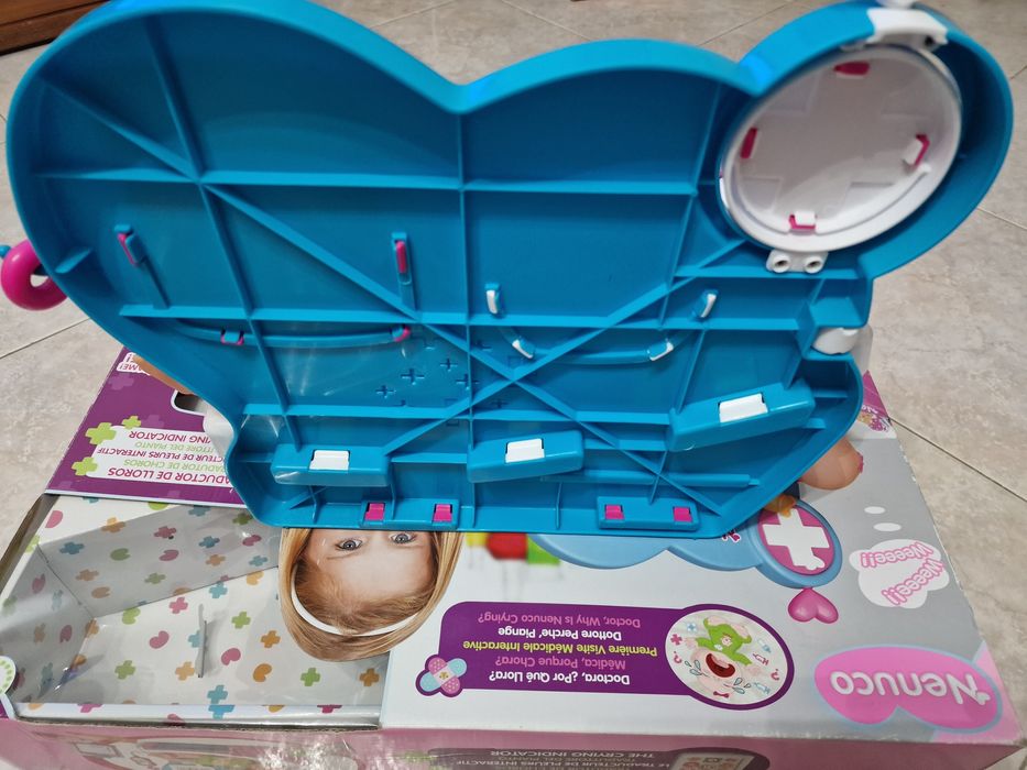 Nenuco - Doutora, porque choras?