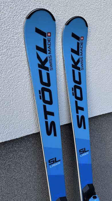 Dla Ciebie wszystko - stockli laser sl - w kategorii Narty