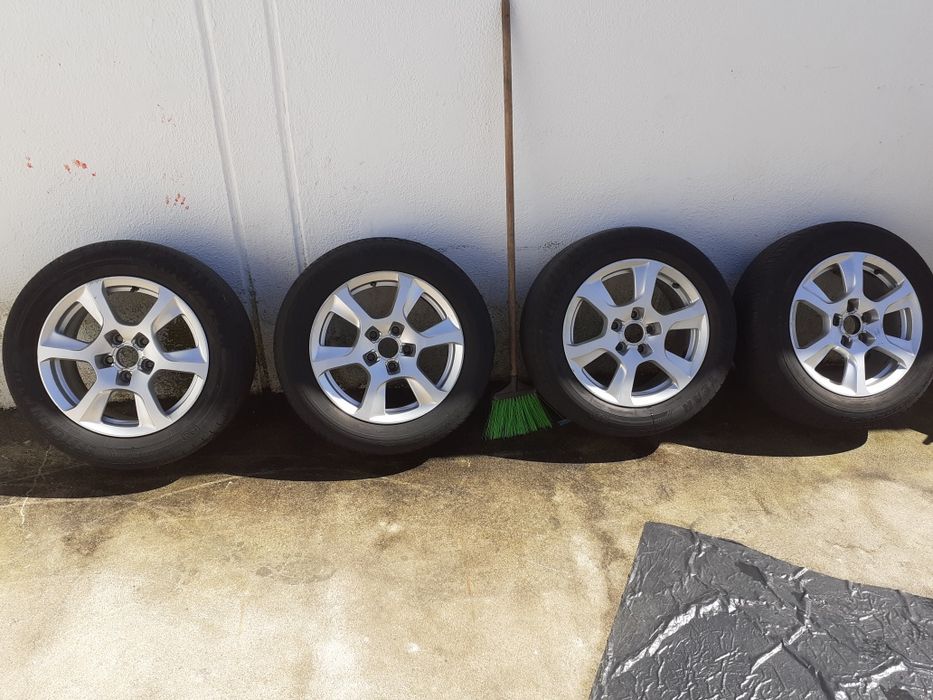 Vendo jantes 16 5x112