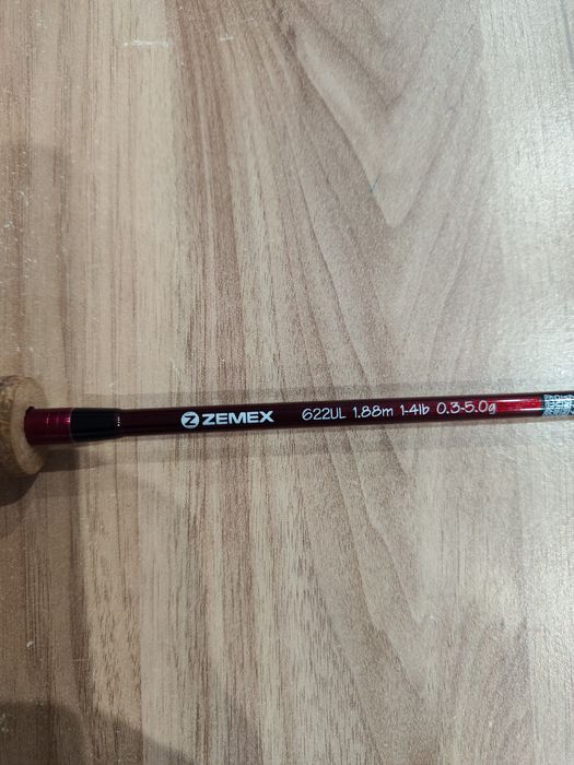 Ultra spinning zemex aurora 622 Trout Series
