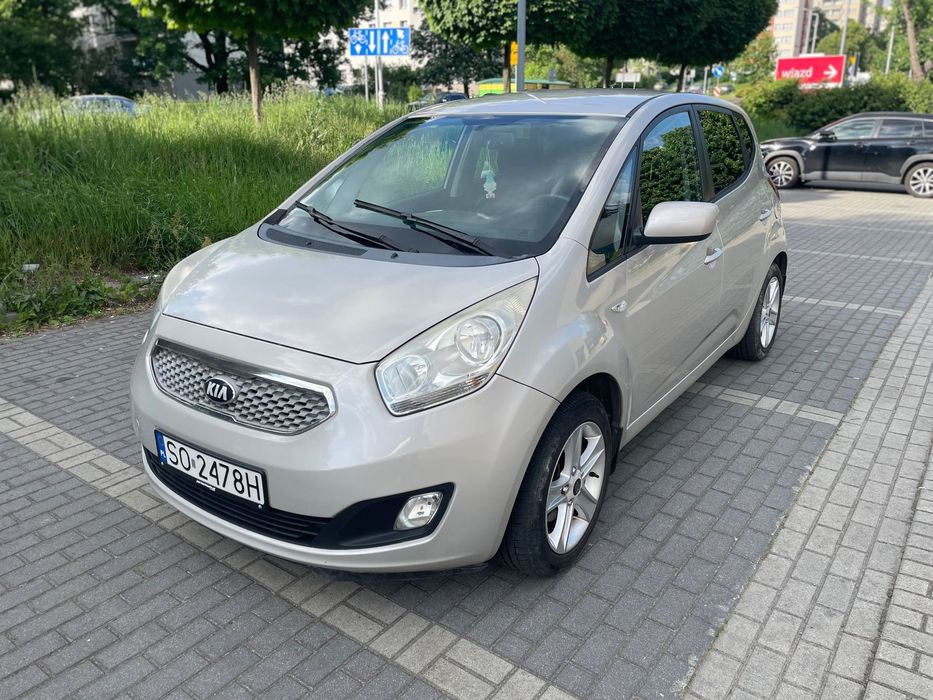Kia Venga 1,6 + gaz