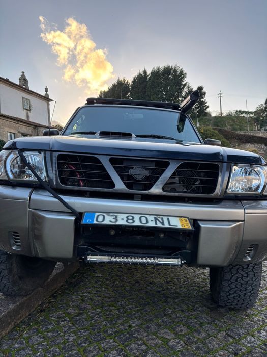Nissan Patrol.