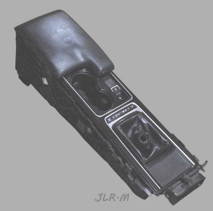 Tunel środkowy Jaguar XE EU Manualna X760  2016R. i podłokietnik kpl