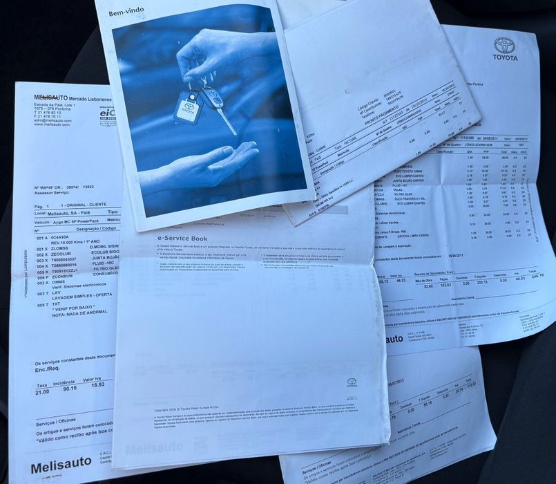 Toyota Aygo 1.0  NACIONAL- 65 mil KM