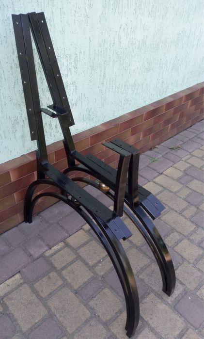 Боковинки до лавки в стилі Loft, боковини класичні,опори для столів.