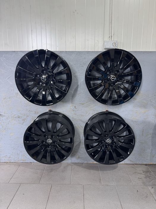 Felgi alu Opel Insignia 5x120 18’ 8J ET42 Czarny połysk