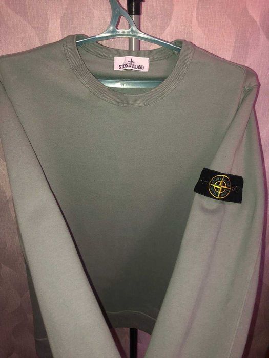 свитшот  Stone Island с ориг патчем