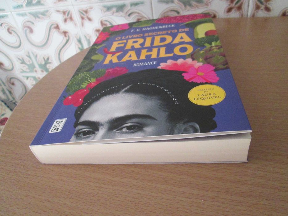 O Livro Secreto de Frida Kahlo de F.G. Haghenbeck (Oferta portes)