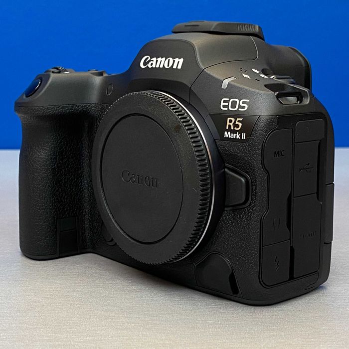 Canon EOS R5 Mark II (Corpo) - 45MP - NOVA - 3 ANOS DE GARANTIA