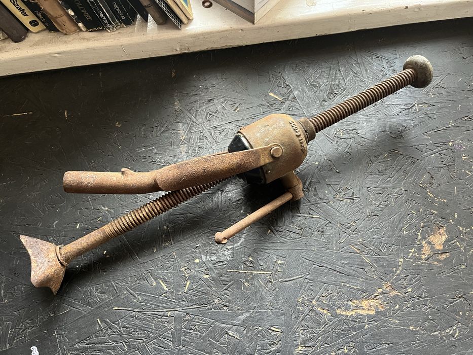 Wartburg 311/312 DDR lewarek podnosnik oryg slask