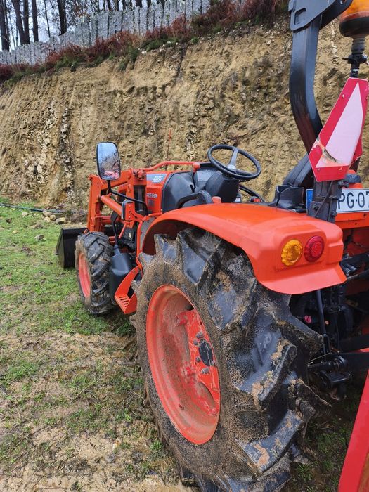 Trator kioti nx5010 semi-novo