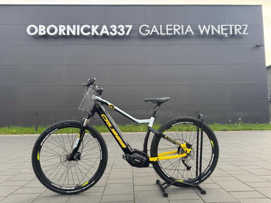 Rower elektryczny CRUSSIS e-Cross 7.9-XS (18) Panasonic Raty 0%