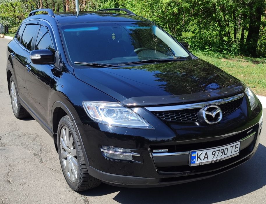 Оренда з викупом 4950грн/110$ в тиждн. На викуп MAZDA CX-9 2008р. 3.7і АКПП(Автомат) ГАЗ/Бензин Без застави Без обмежень Київська Нотаріальні договори