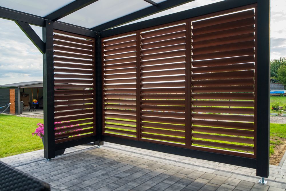Zadaszenie tarasu : bsh : ogród : wiata : pergola : poliwęglan : tanio