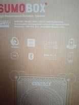 Głośnik SumoBox Sharp.