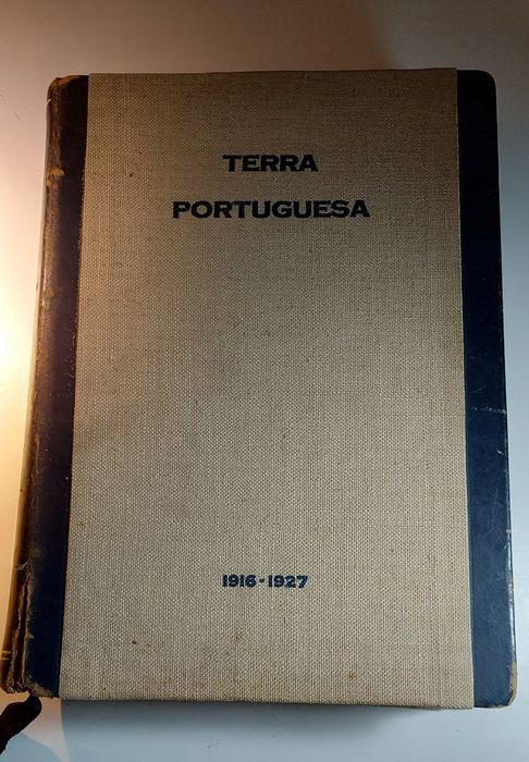 Terra Portuguesa, Revista Ilustrada | N° 1 ao N° 42, Completo 1916-27