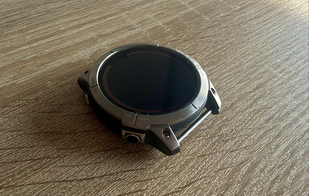 Garmin Fenix 7X Sapphire Solar Titanium
