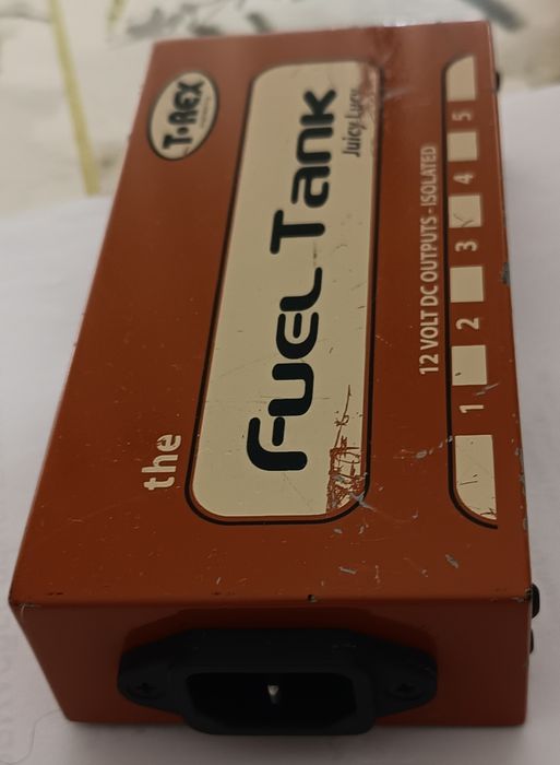 Fonte de alimentação para pedais T-Rex Fuel-Tank