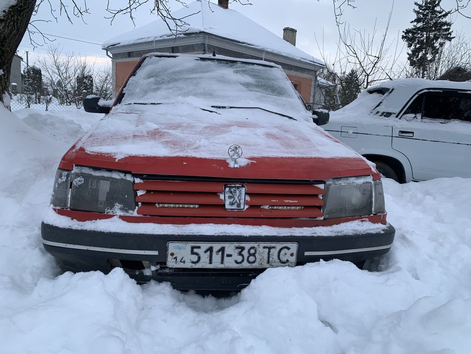 Peugeot 309 1986 рік Цікавить обмін !