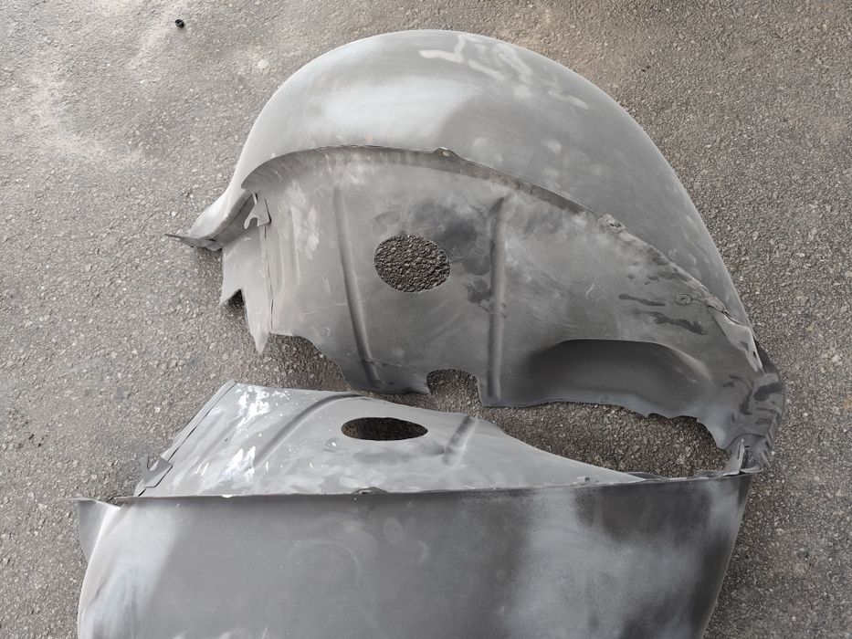 Guarda lamas Citroen 2Cv