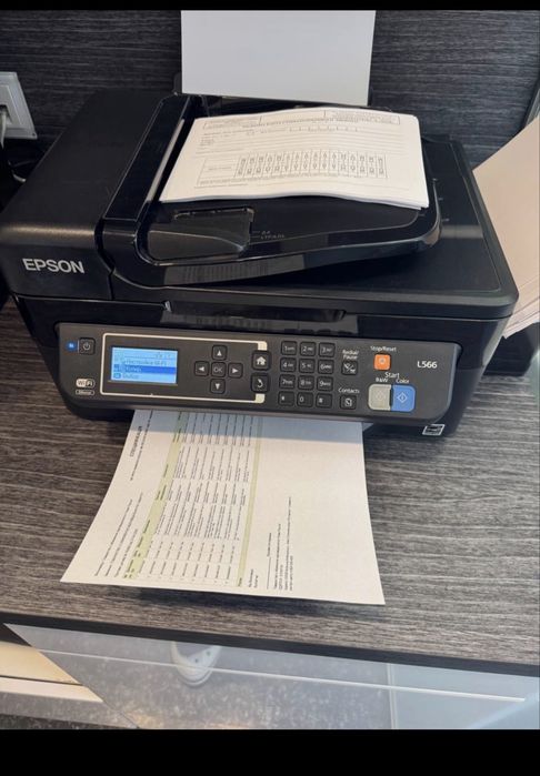 Принтер Epson L566