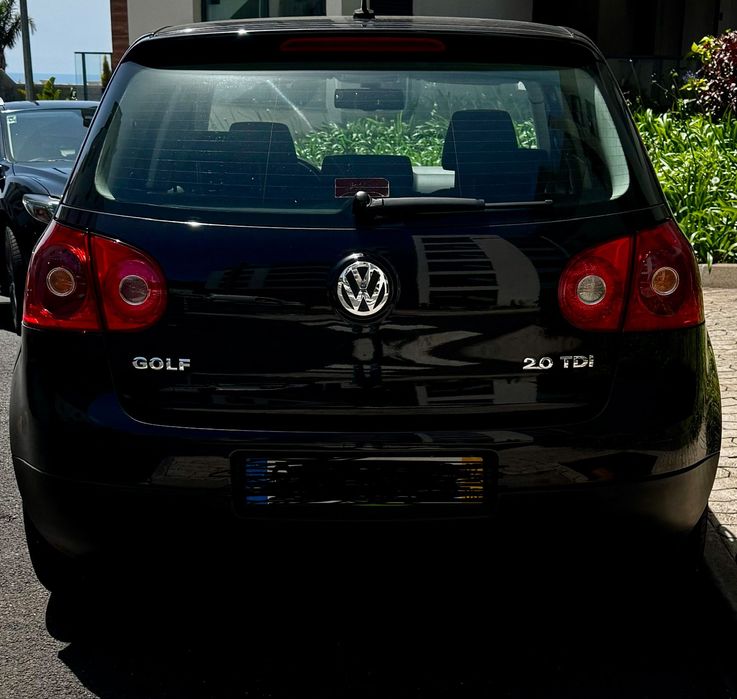 Volkswagen Golf V Ano 2007 sem nada a fazer