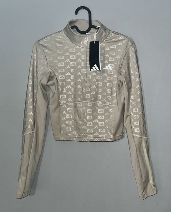 Adidas Performance bluzka z długim rękawem na siłownię