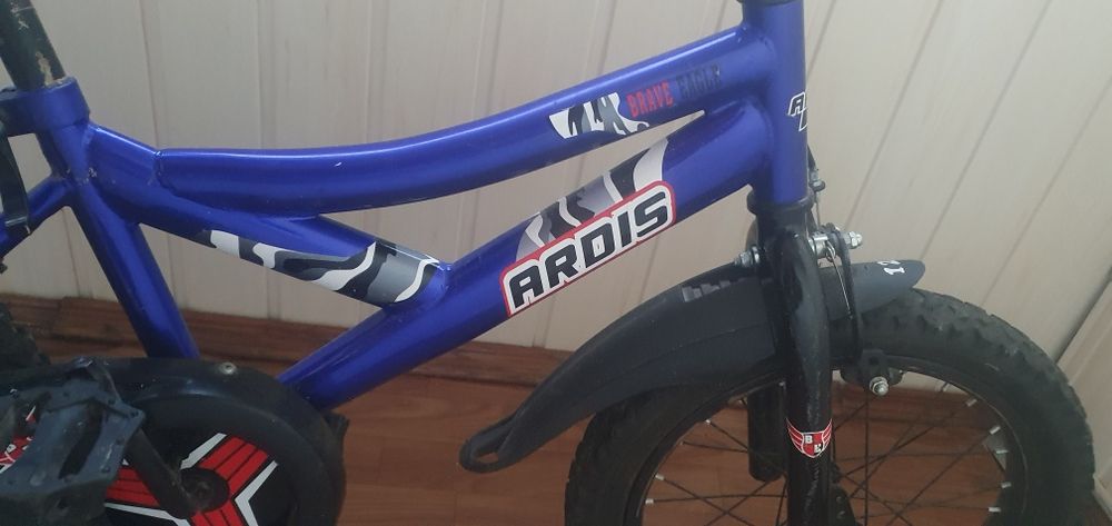 Дитячий Велосипед Ardis Brave eagle. Діаметр колеса 16дюймів.