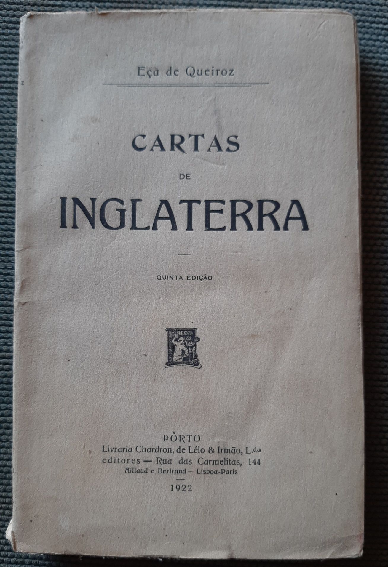 Cartas de Inglaterra