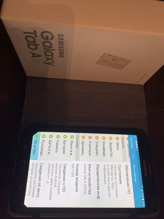 Планшет Samsung tab A