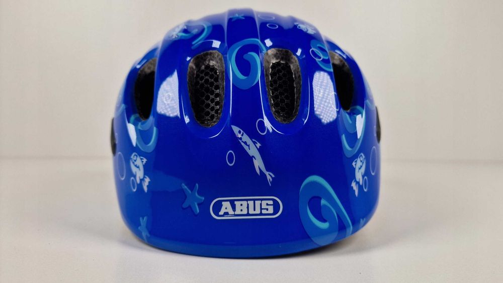 Kask rowerowy ABUS Smiley 2.0 S Sharky r. S