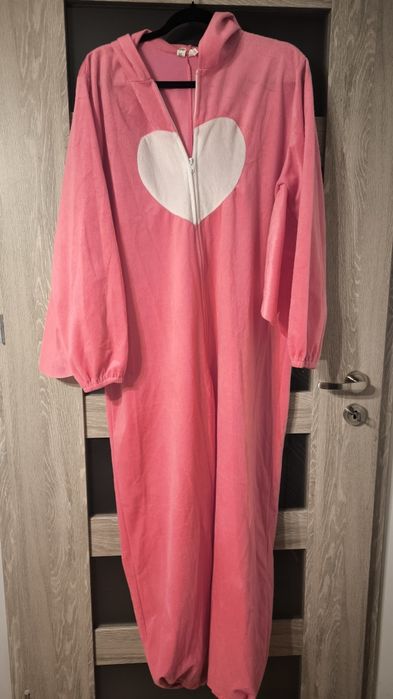 Strój flaminga+kapcie