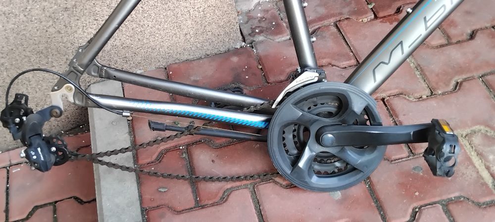 Rama w całości brak koła razy dwa Tychy • OLX.pl