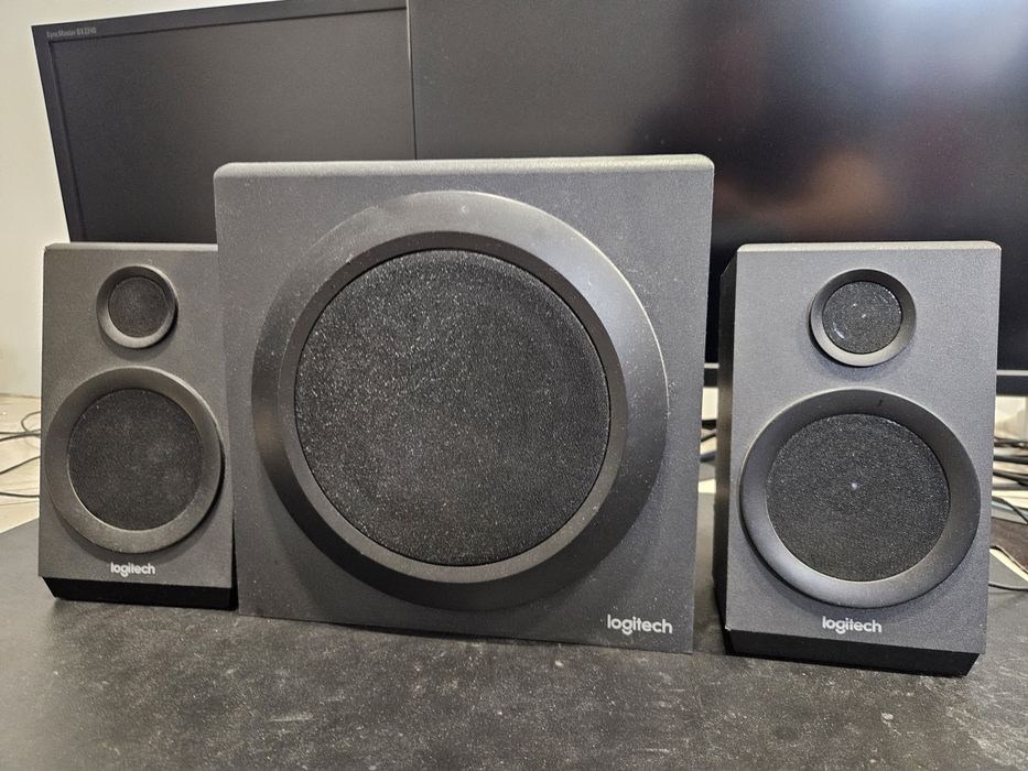Głośniki Logitech S-00154 – sprawne