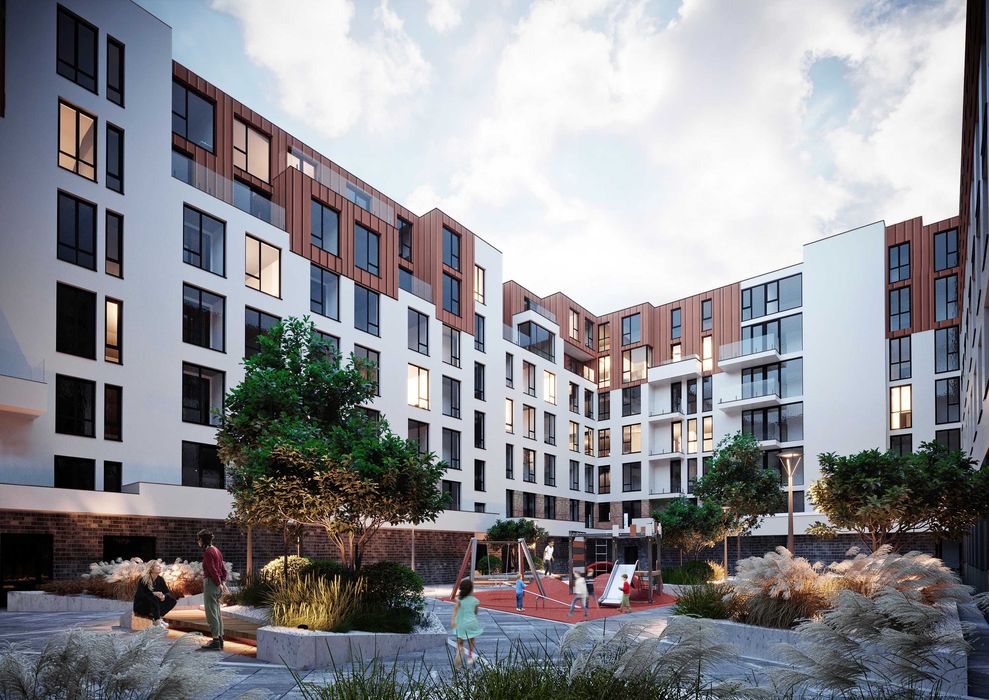 Продаж 1 кім. квартира 45,4 м2, ЖК Zelenа , м. Львів