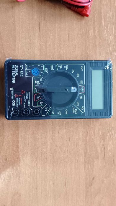 Мультиметр універсальний DT832