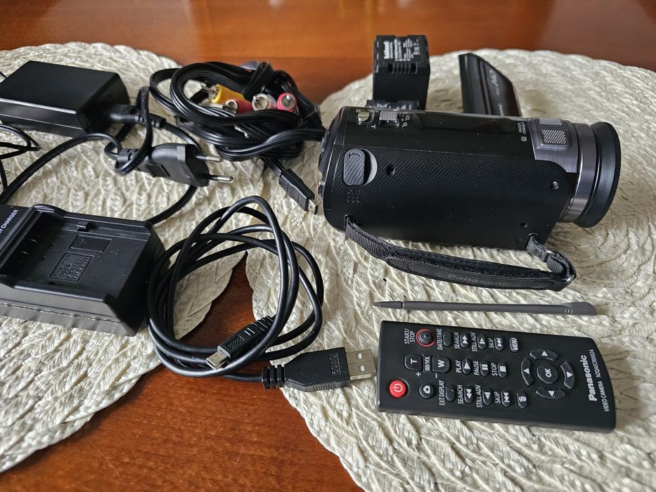 Kamera Panasonic HDC-SD800