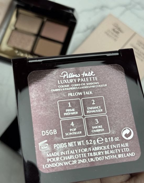 Тіні для повік Charlotte Tilbury Pillow Talk