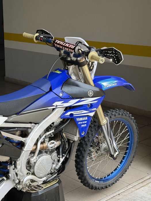 Yamaha Yz250f de 2018