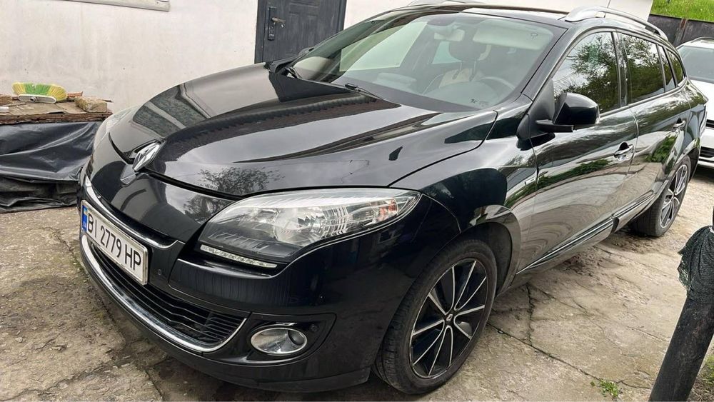 A Renault Megane III Bose 2012 1.5 Сі дизель • механіка • універсал