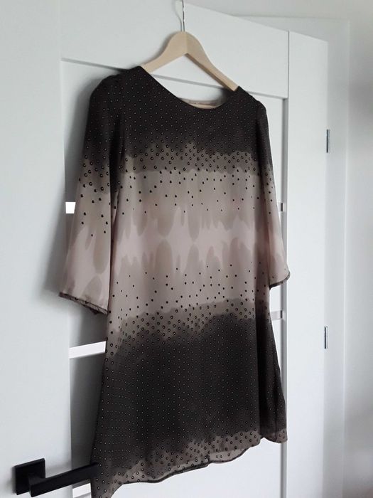 sukienka/tunika rękaw 3/4 rozmiar 38