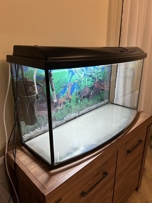 Акваріум на 200л з фільтром та водонагрівачем