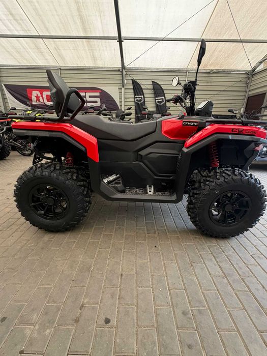 CFMOTO CFORCE C5 LONG Magma Red Nowość 2026 Raty Leasing