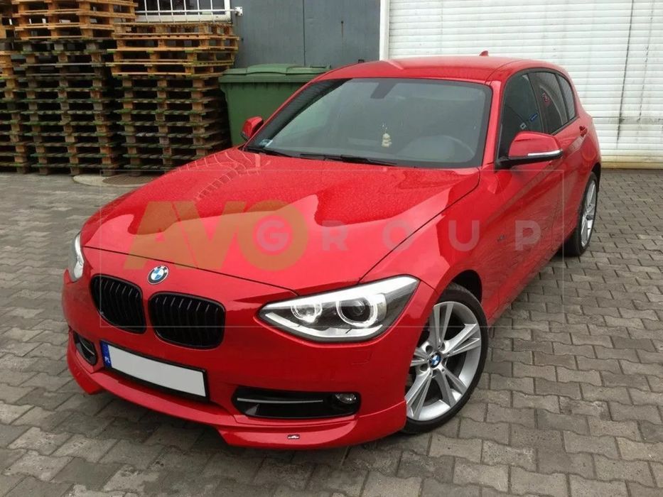 LIP SPOILER FRONTAL BMW SÉRIE 1 F20 F21 M PERFORMANCE AC SCHNITZER  (FRENTE PALA ABA LAMINA LÁBIO AVENTAL)